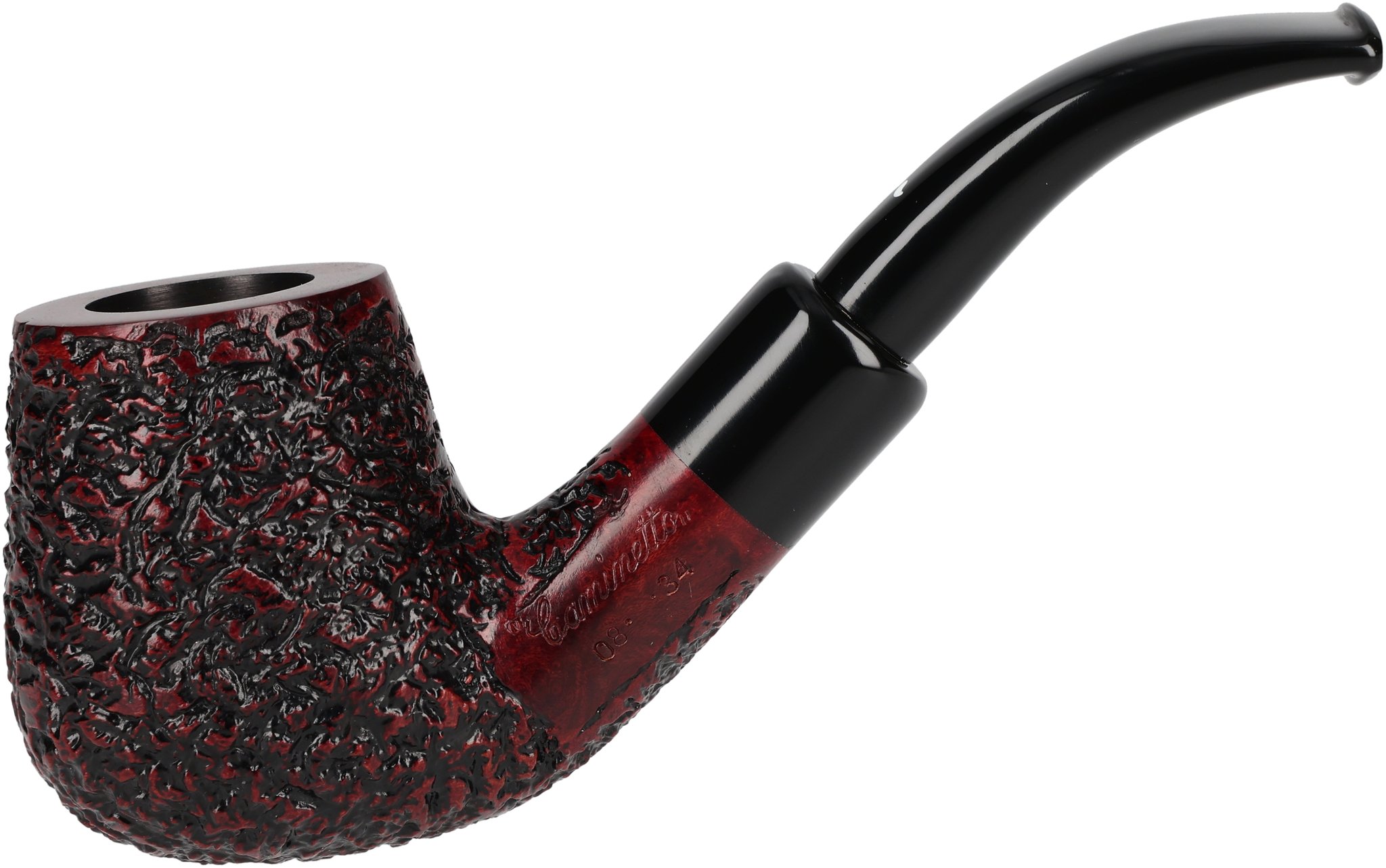 Caminetto Handmade Pipes Group 8 Bent_01