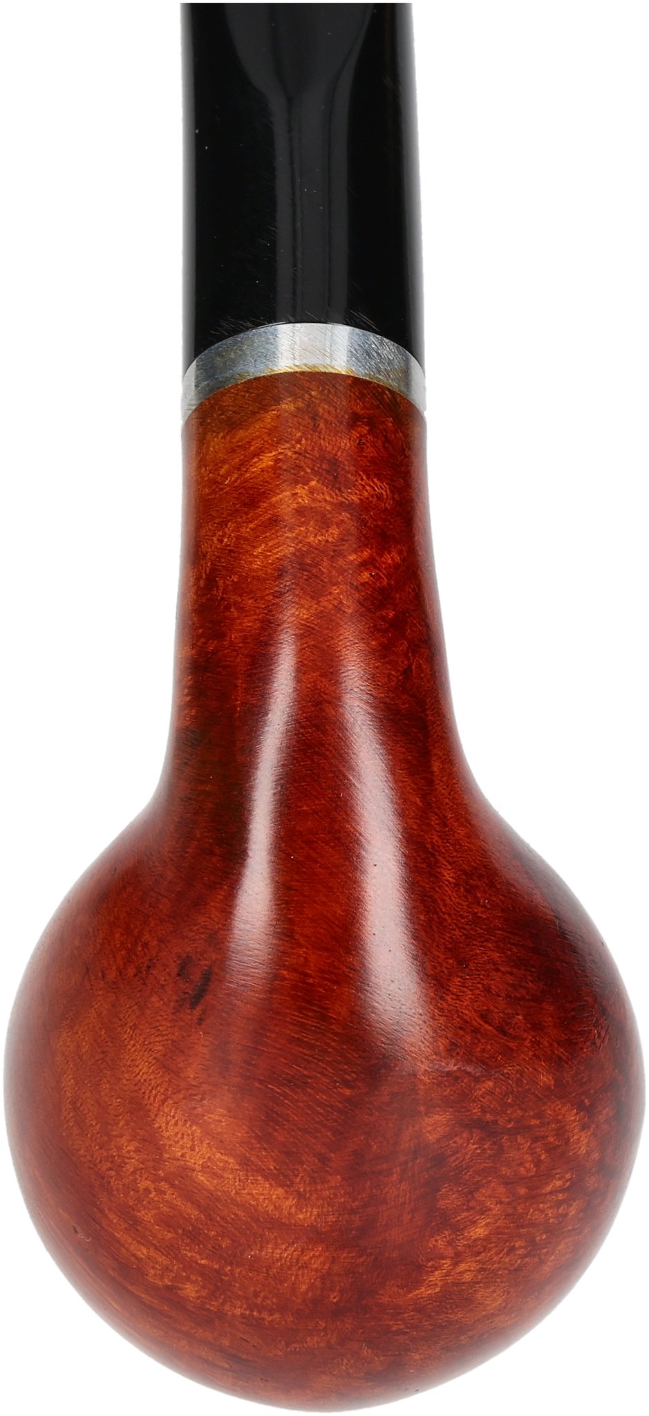 NOS Apple Gebogen Glatt Braun_04