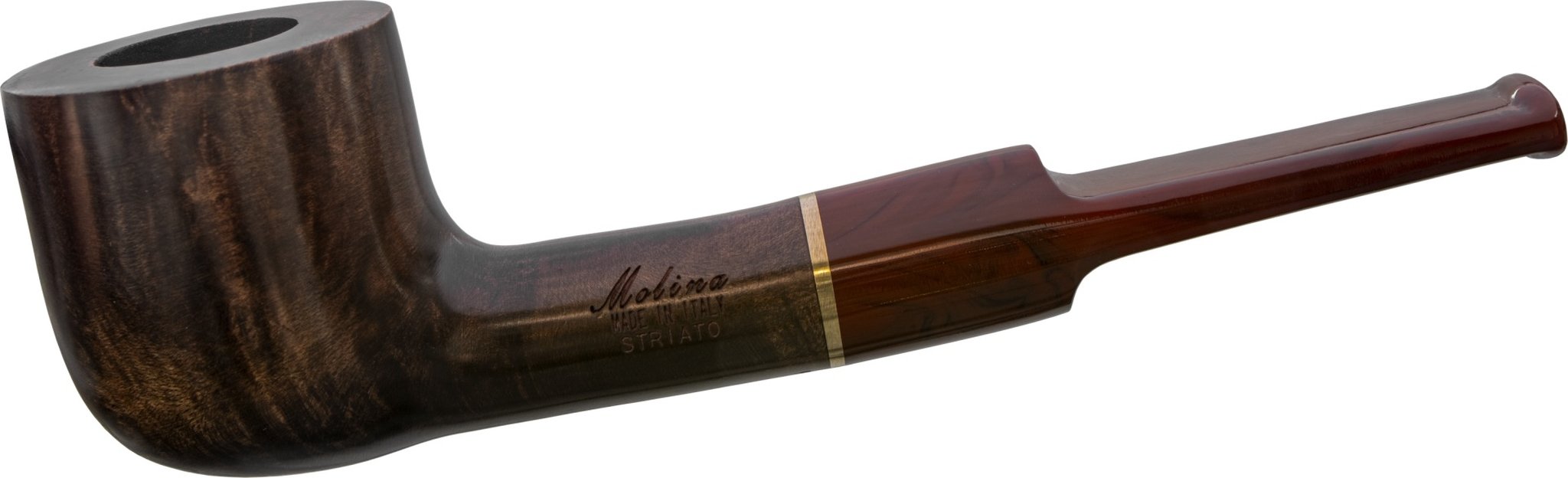 Molina NOS Striato Pot Glatt Braun (B-Ware)