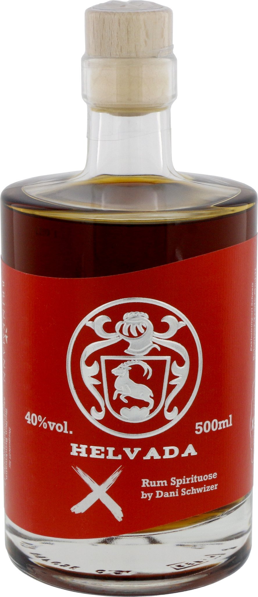 Brinkmann Rum Helvada (0,5 l / 40 % vol.)