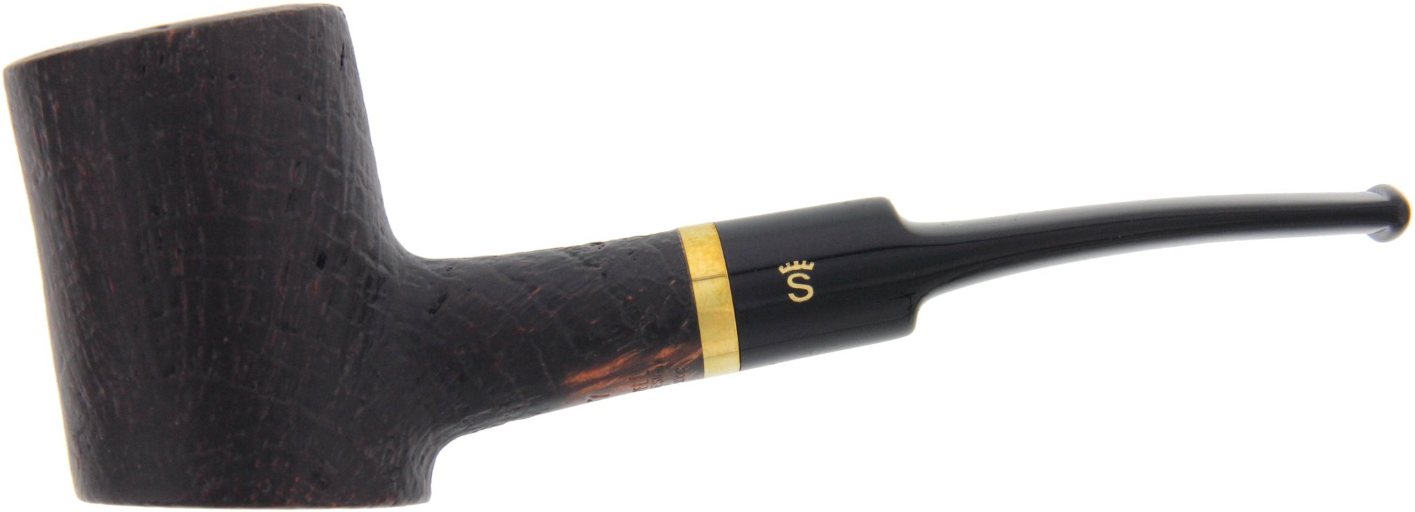 Stanwell DeLuxe black sand Model 207