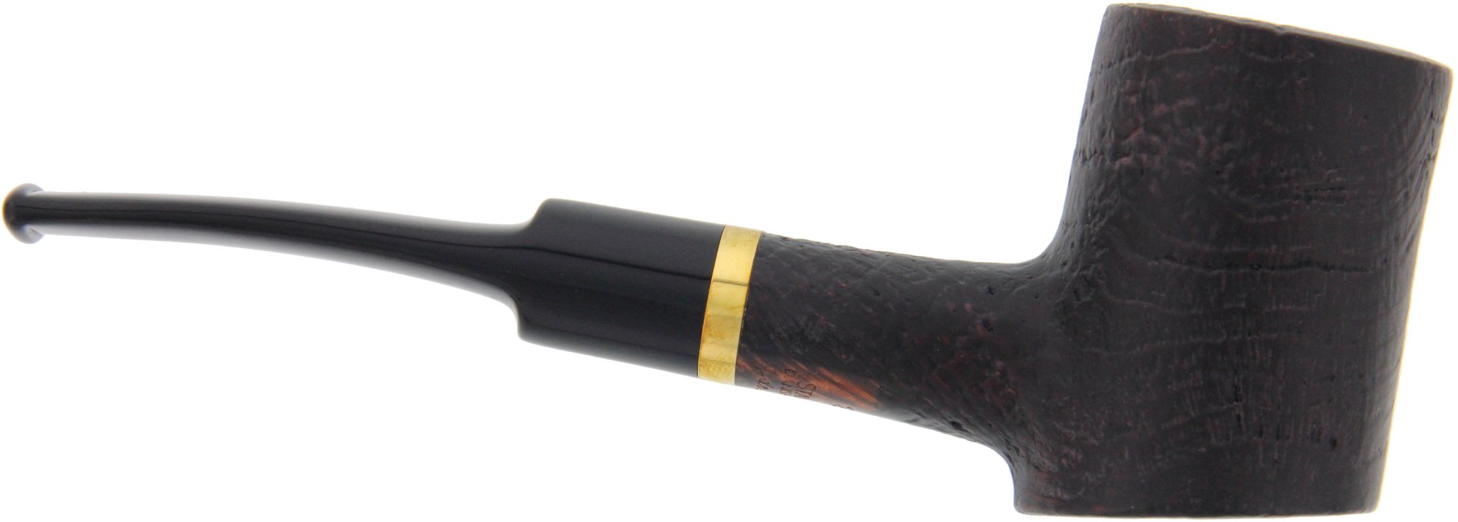 Stanwell DeLuxe black sand Model 207 Detailbild 1