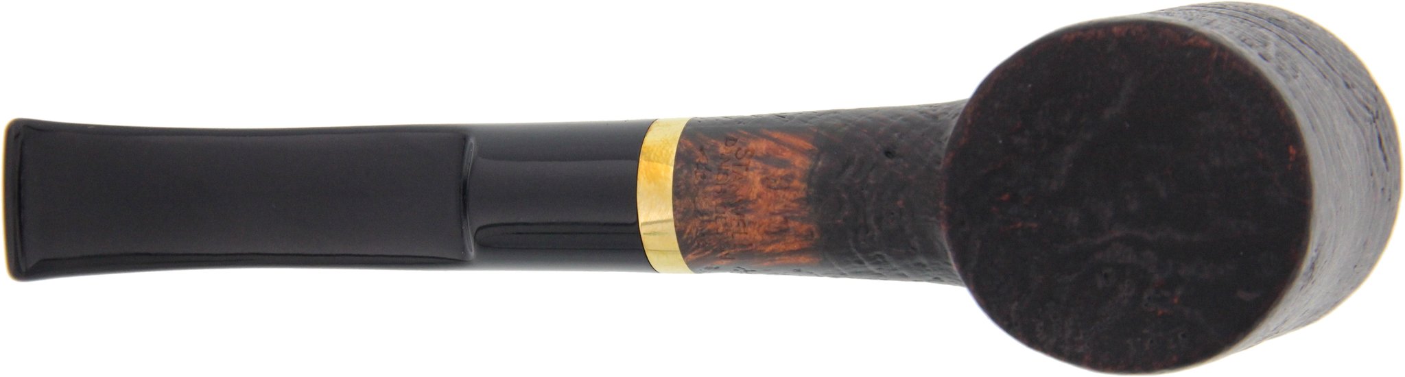 Stanwell DeLuxe black sand Model 207 Detailbild 2