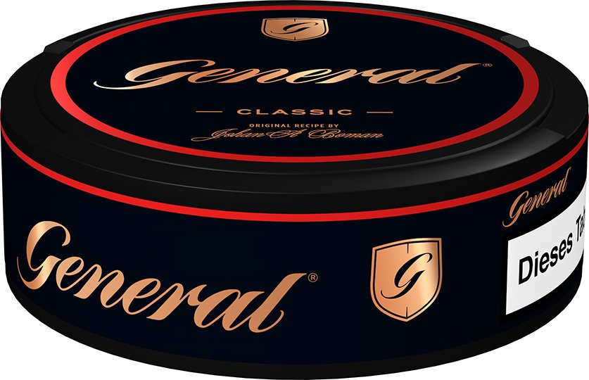 General Kautabak Classic Detailbild