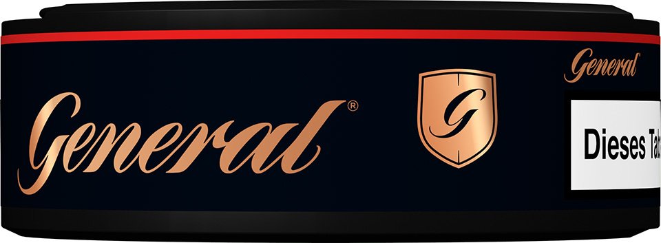 General Kautabak Classic seitlich