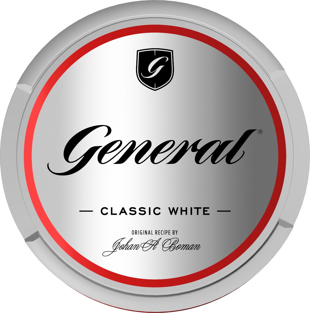 General Kautabak Classic White