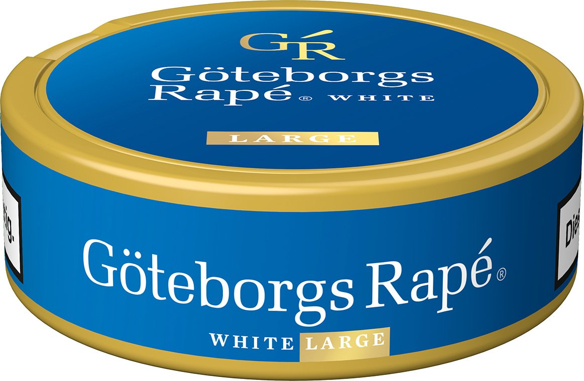 Göteborgs Kautabak Rapé Large Detailbild