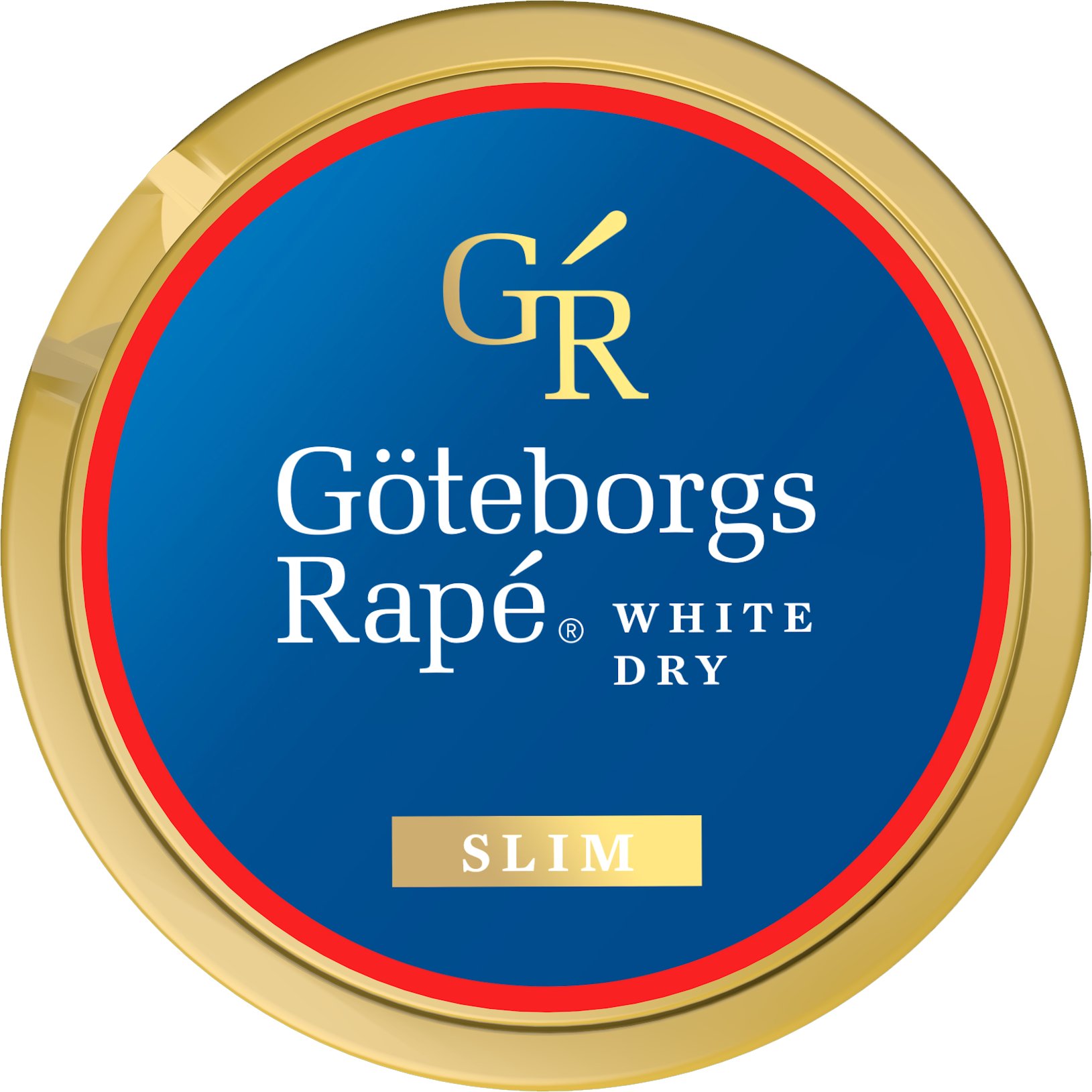Göteborgs Kautabak Rapé White Dry Slim