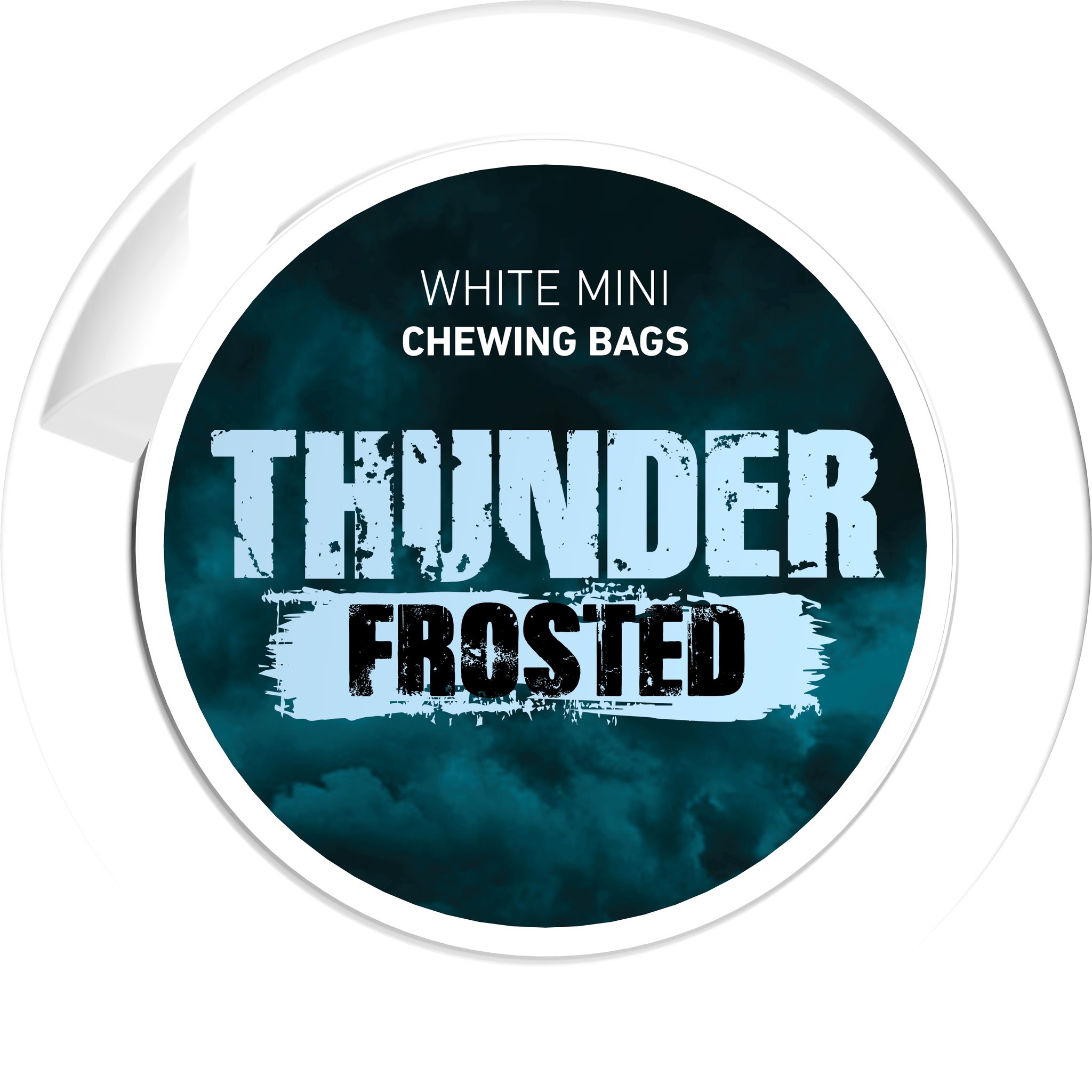 Thunder Kautabak Frosted White Mini