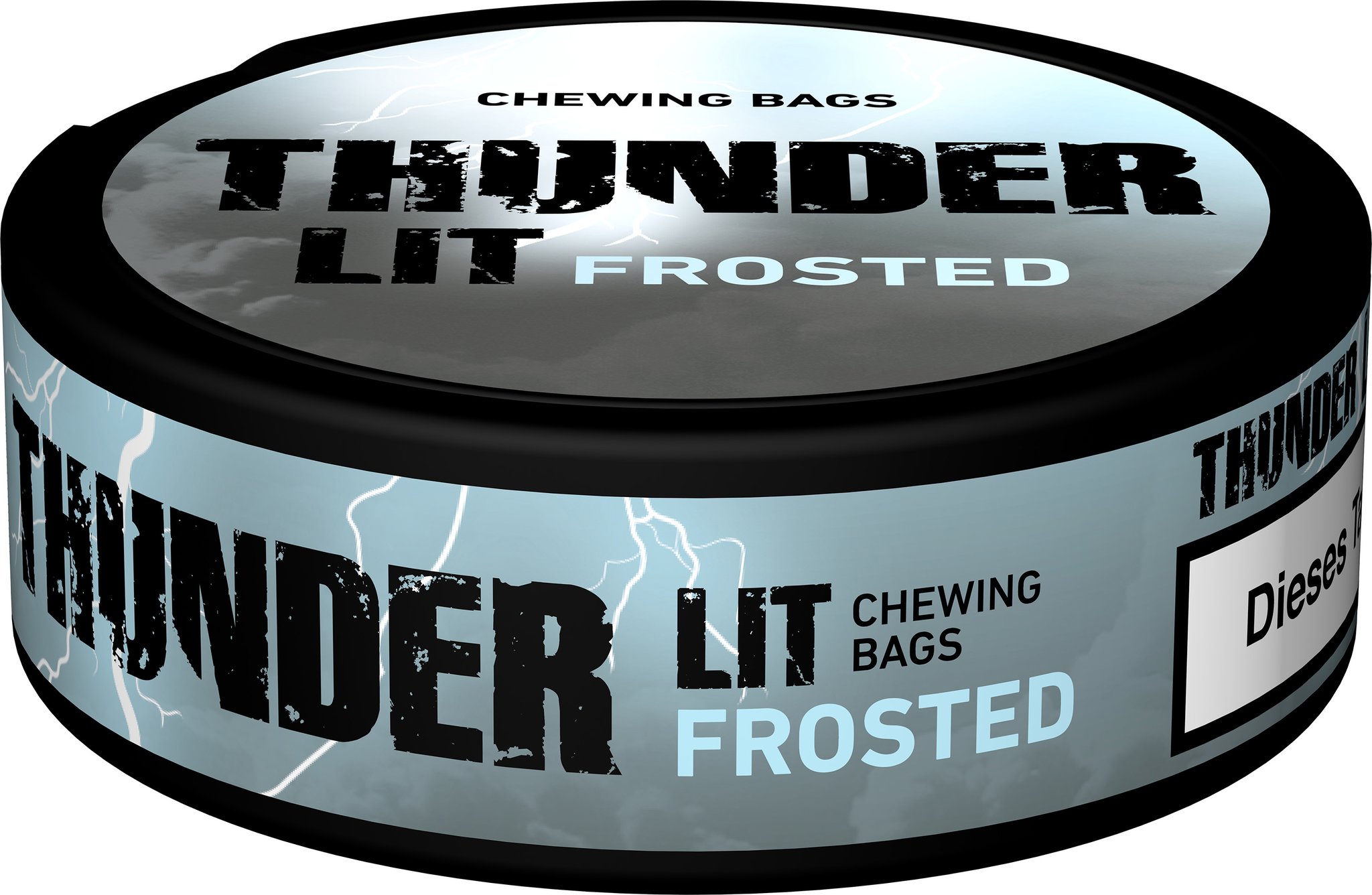 Thunder Kautabak LIT Blizzard Slim White Dry Detailbild