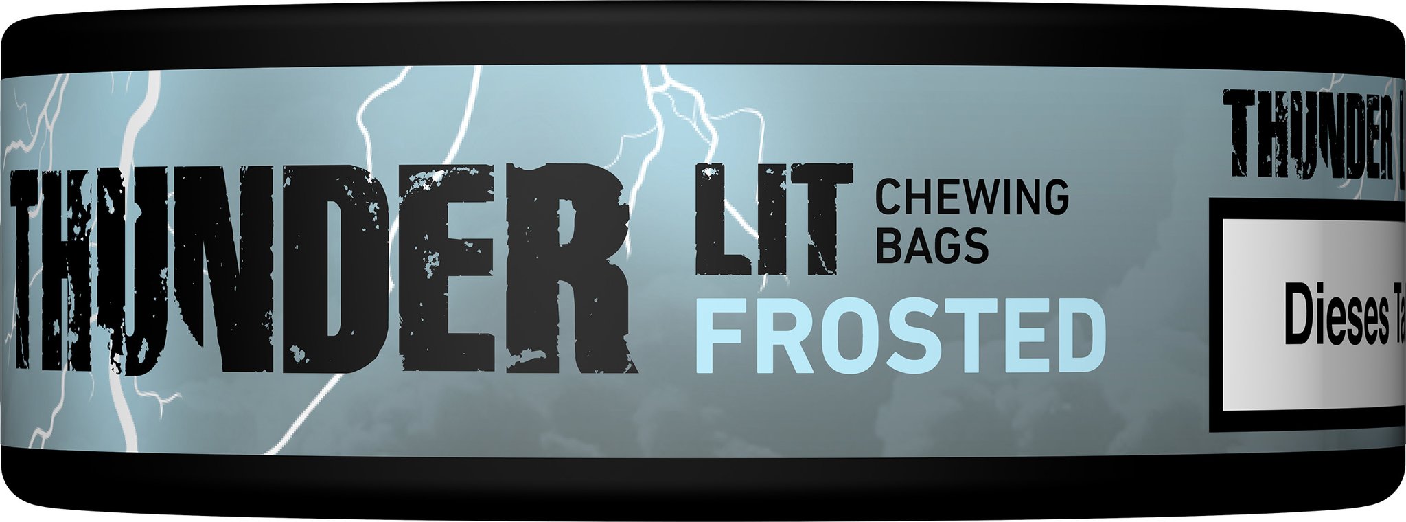 Thunder Kautabak LIT Blizzard Slim White Dry seitlich