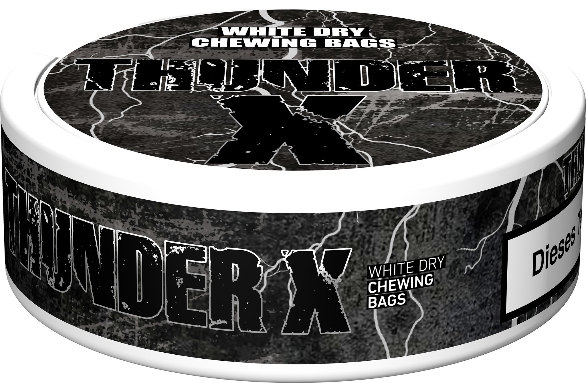 Thunder Kautabak Thunder X White Dry Detailbild