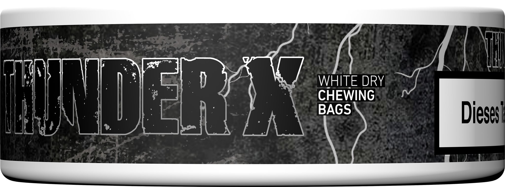 Thunder Kautabak Thunder X White Dry seitlich