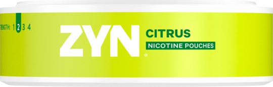 ZYN Kautabak Citrus Mini seitlich