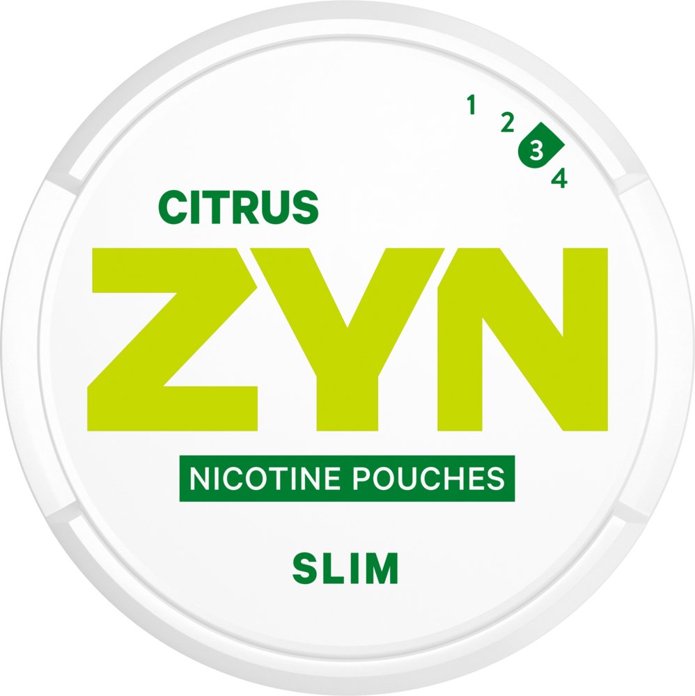 ZYN Kautabak Citrus Strong Slim