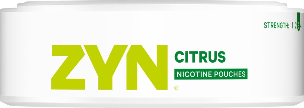 ZYN Kautabak Citrus Strong Slim seitlich
