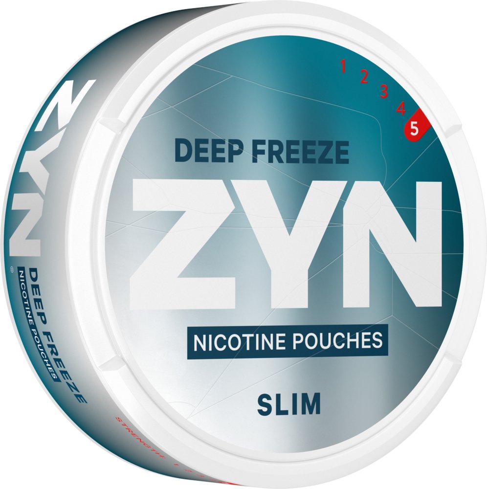 ZYN Nikotinbeutel Deep Freeze Super Strong Slim | Cigarworld.de Pfeifentabak Kautabak