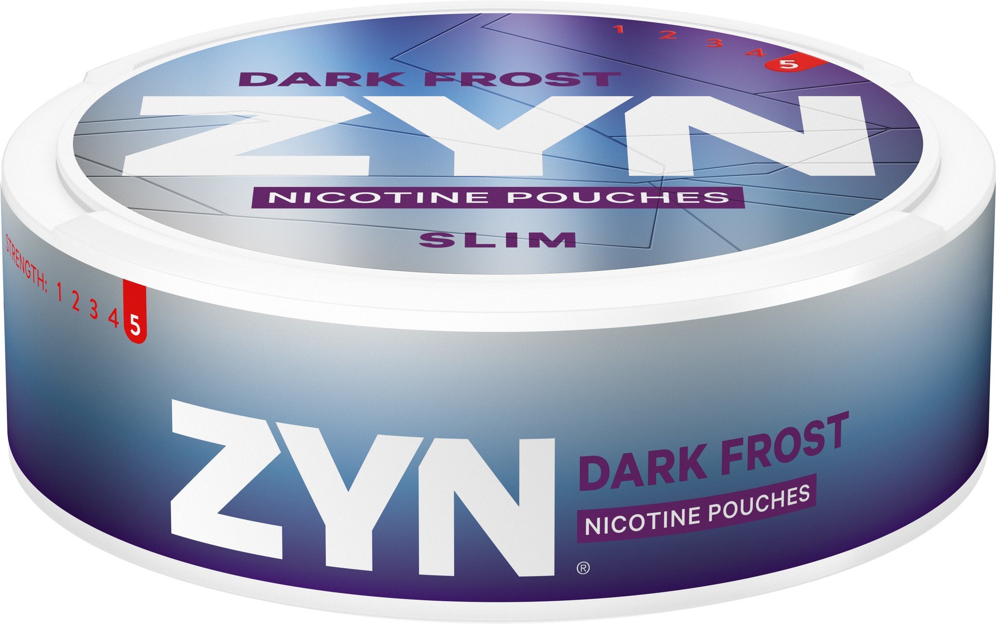 ZYN Kautabak Dark Frost Slim Frontal