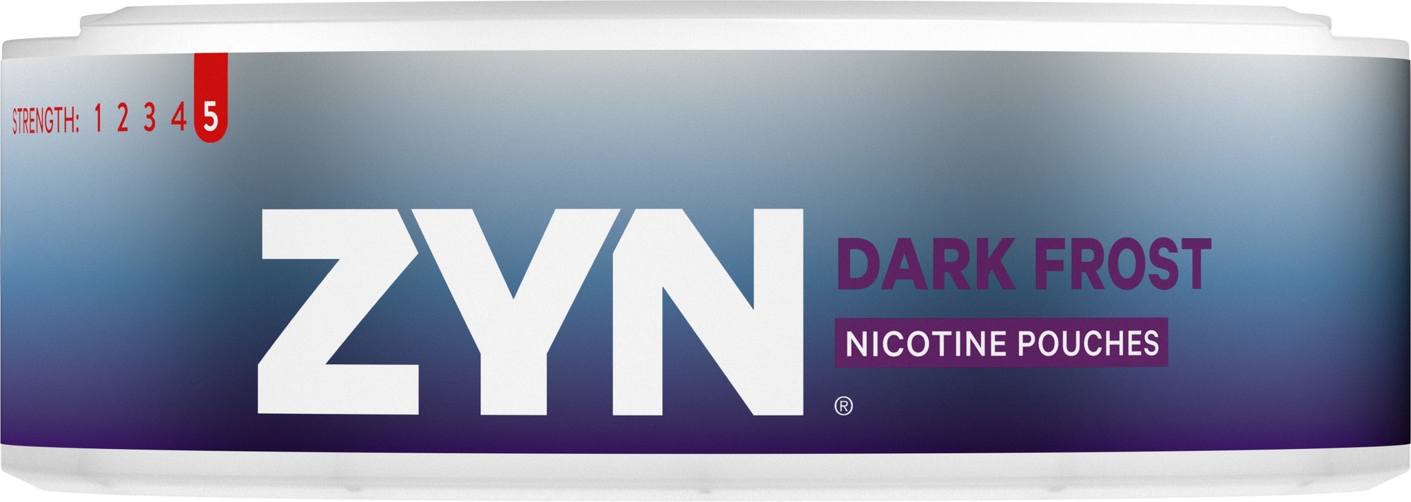 ZYN Kautabak Dark Frost Slim seitlich