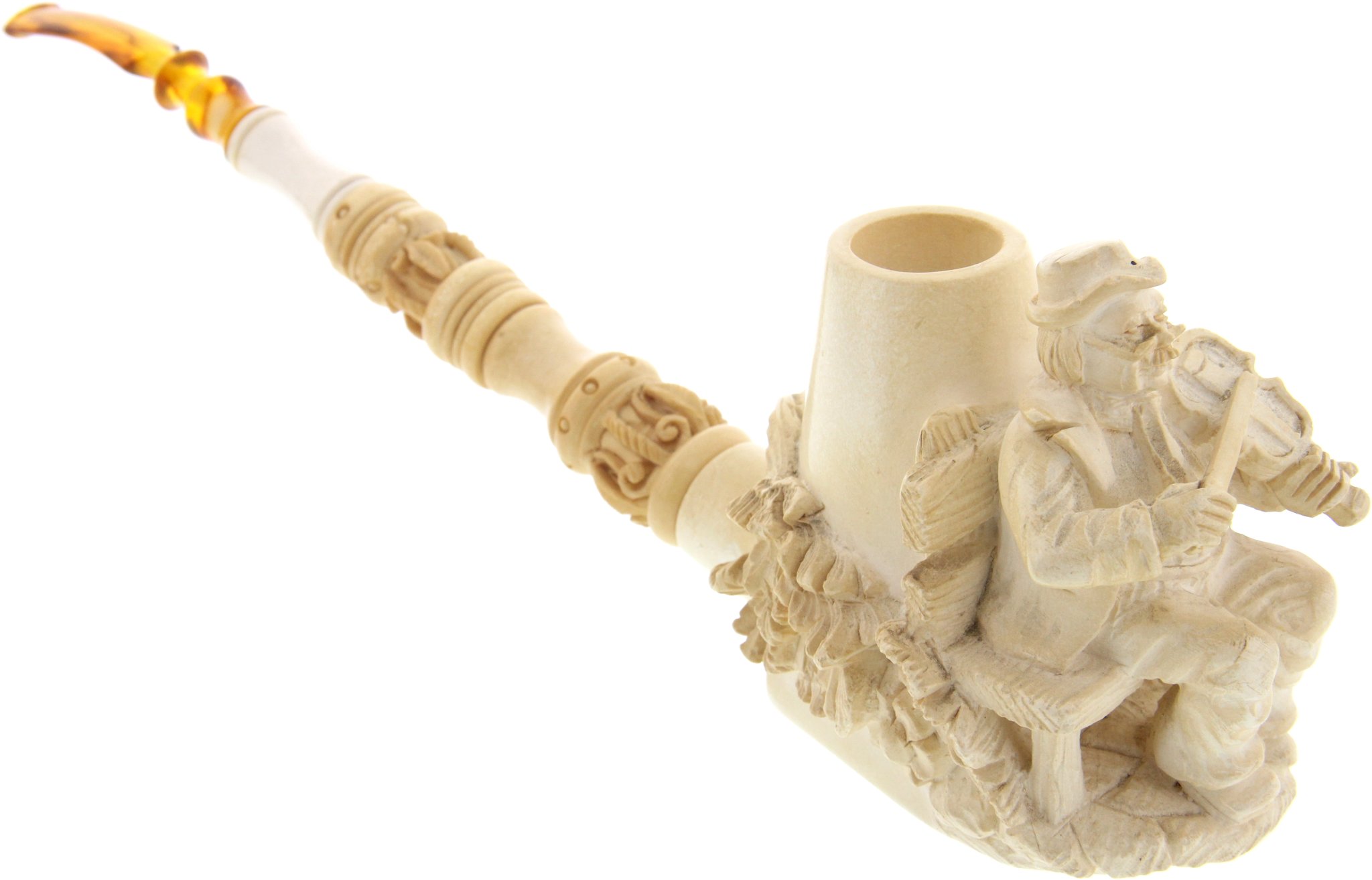 Classic Meerschaum Pfeife Detailbild 1