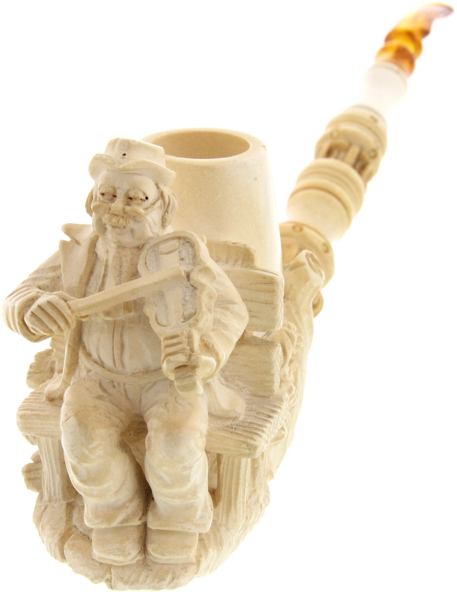 Classic Meerschaum Pfeife Detailbild 2