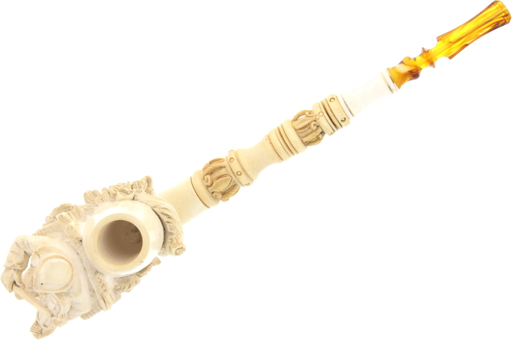 Classic Meerschaum Pfeife Detailbild 4