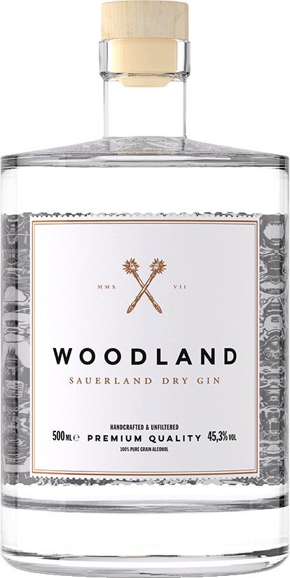 Woodland Sauerland Dry Gin 500 ml
