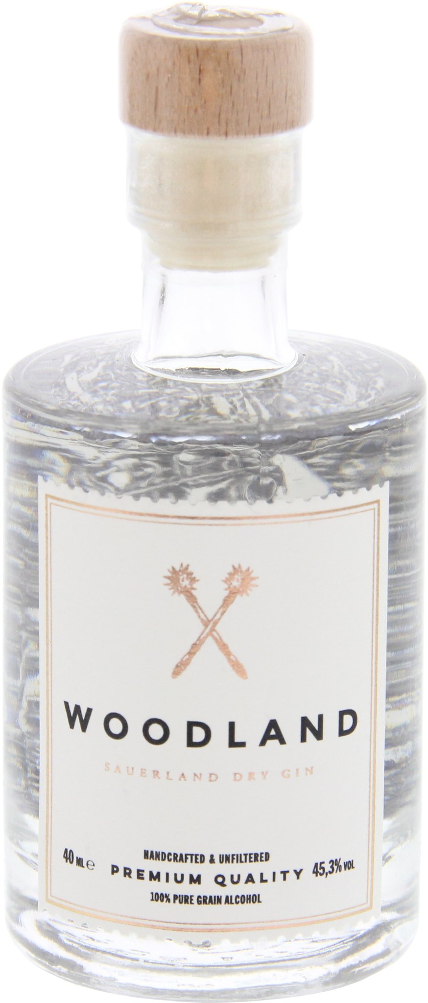 Woodland Sauerland Dry Gin 40 ml