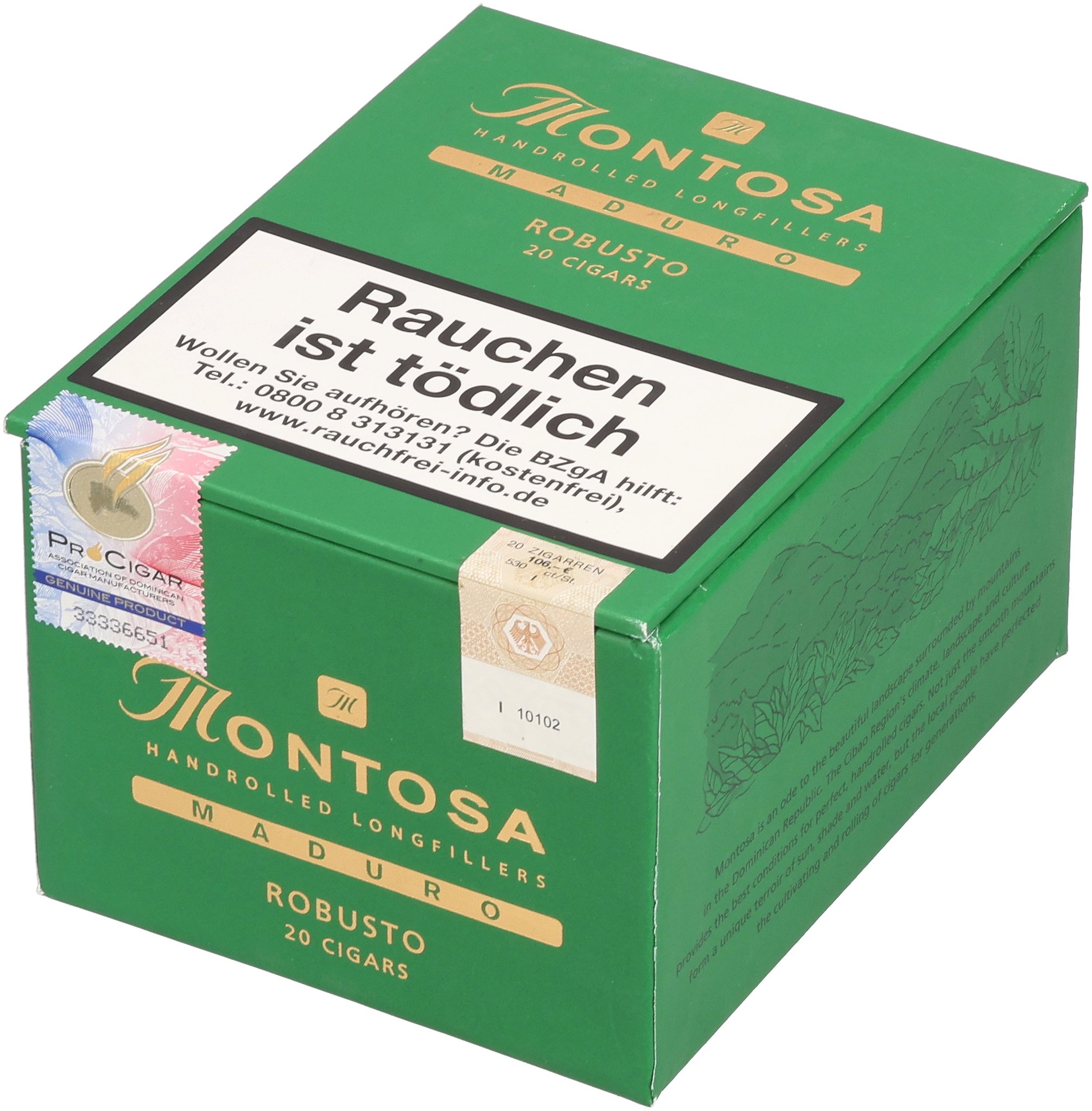 Montosa Maduro Robusto_Kiste
