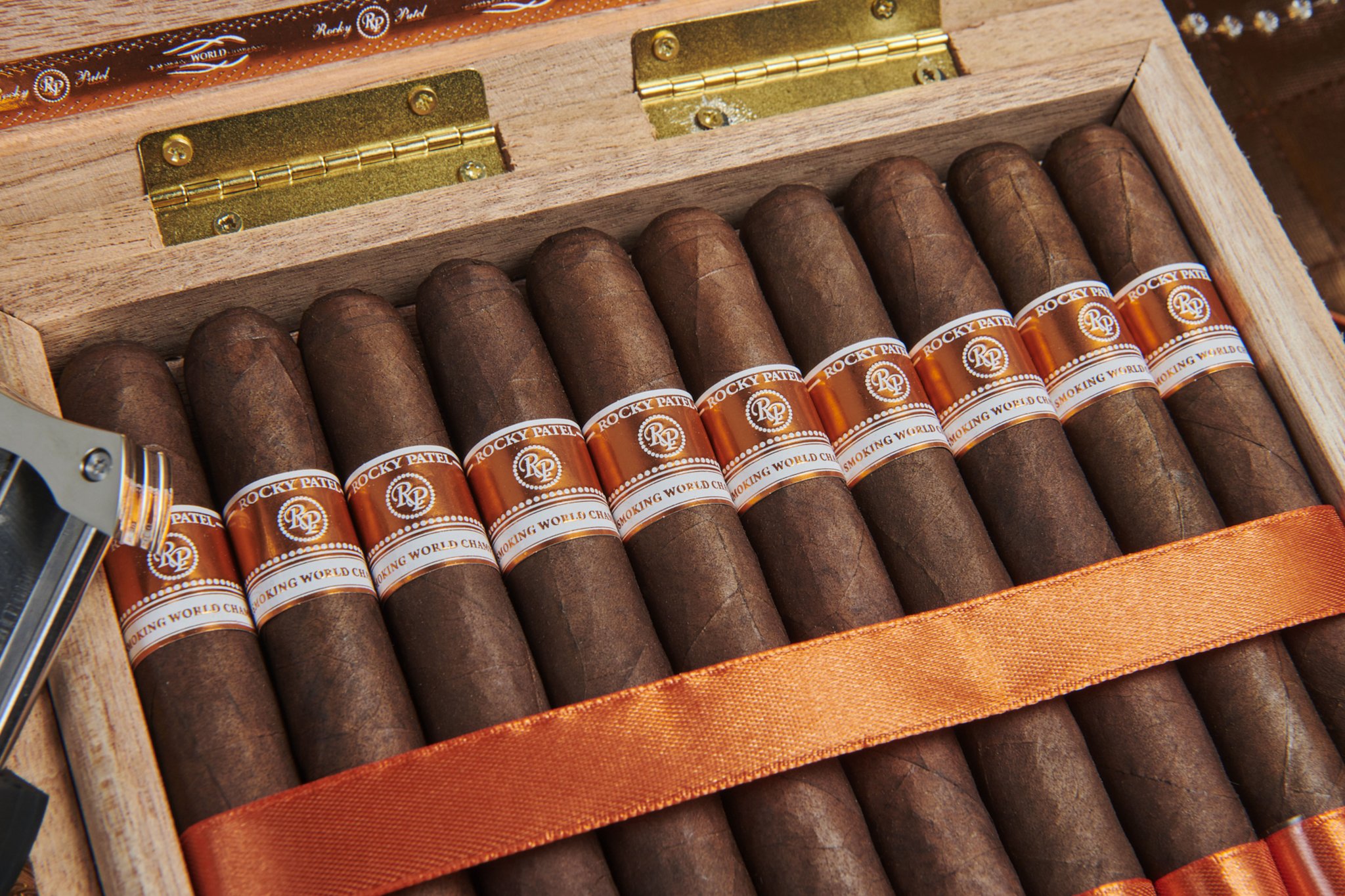 Rocky Patel Cigar Smoking World Championship Mareva