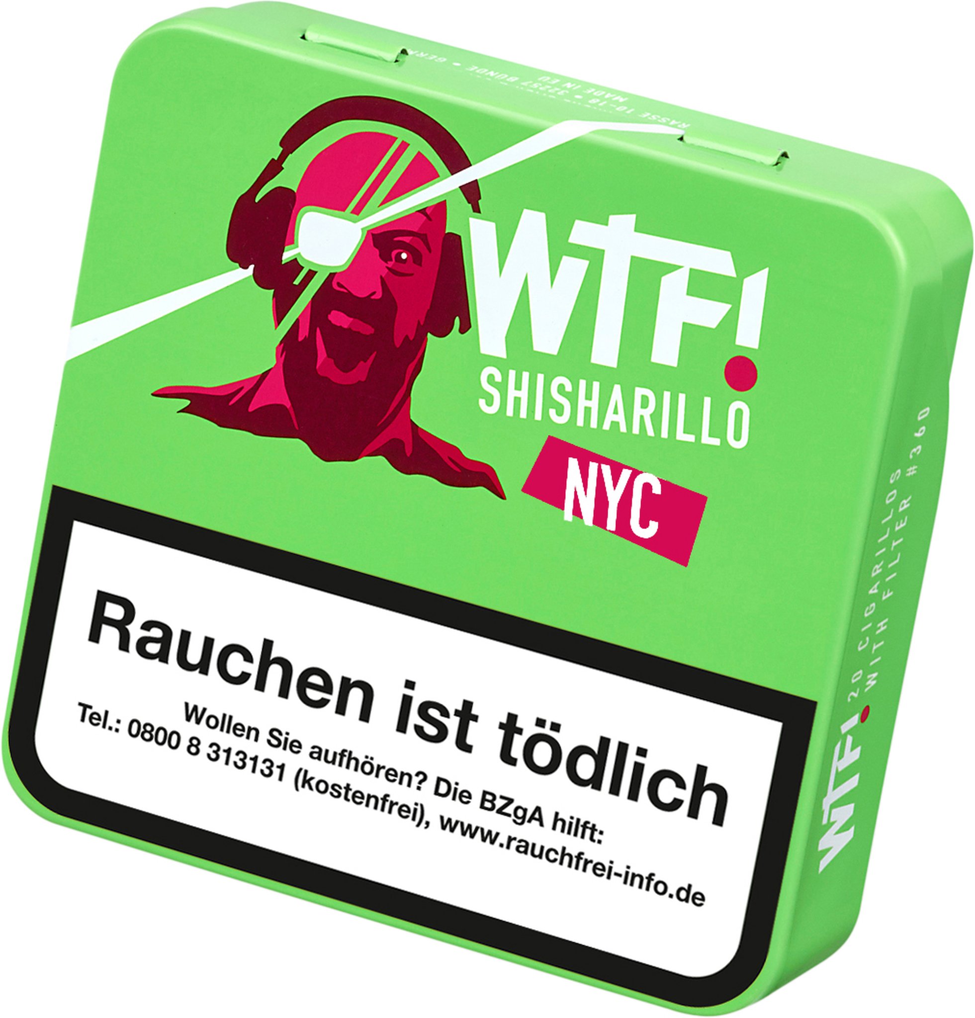 WTF! Shisharillo NYC 20er schräg