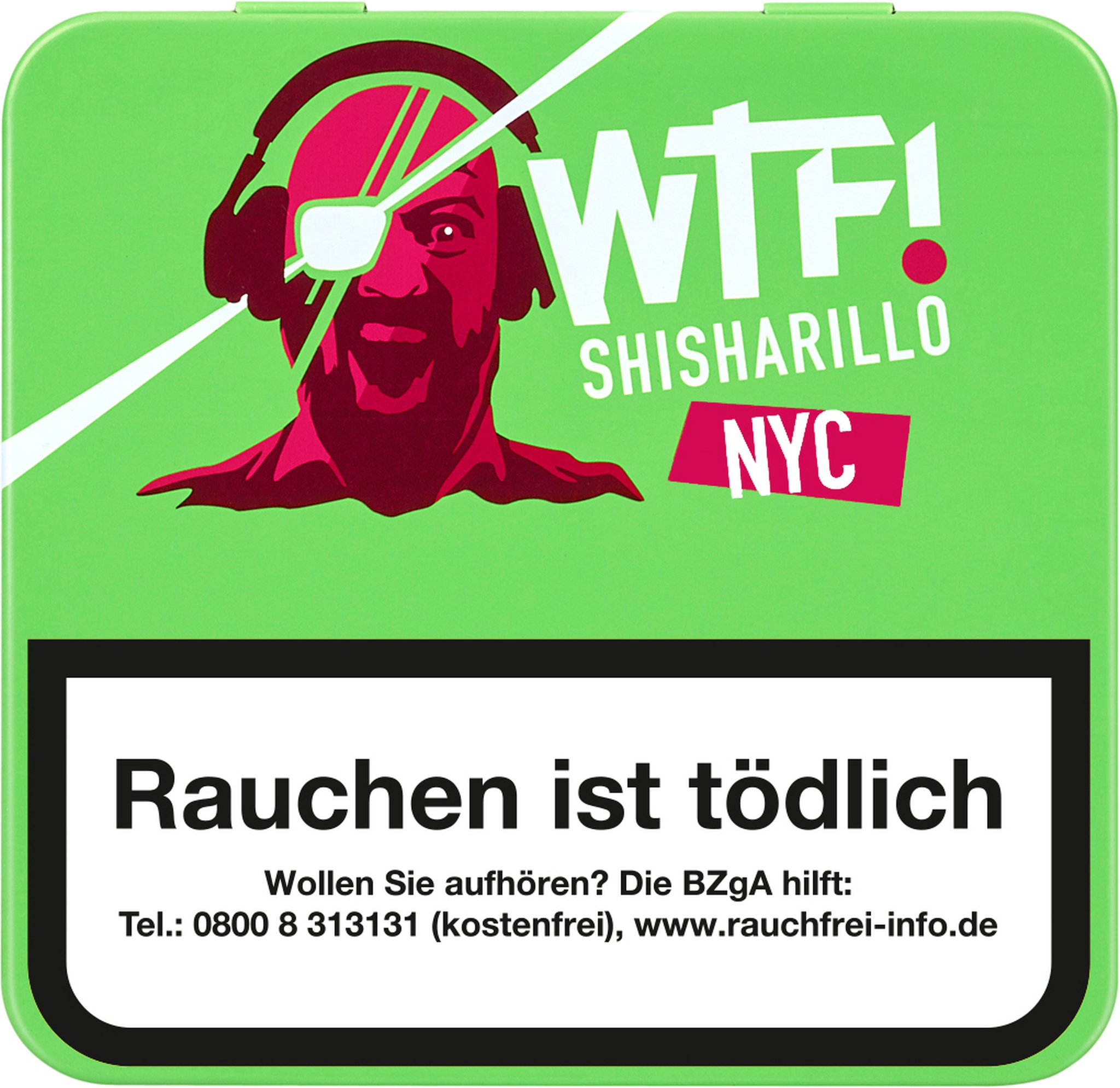 WTF! Shisharillo NYC 20er