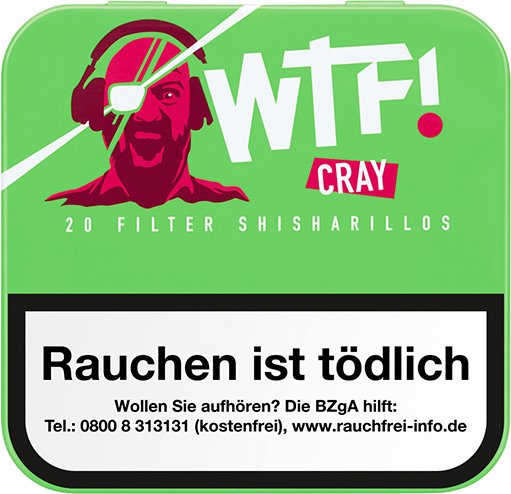 WTF! shisharillo Zigarillos LIT Big Pack (20er)