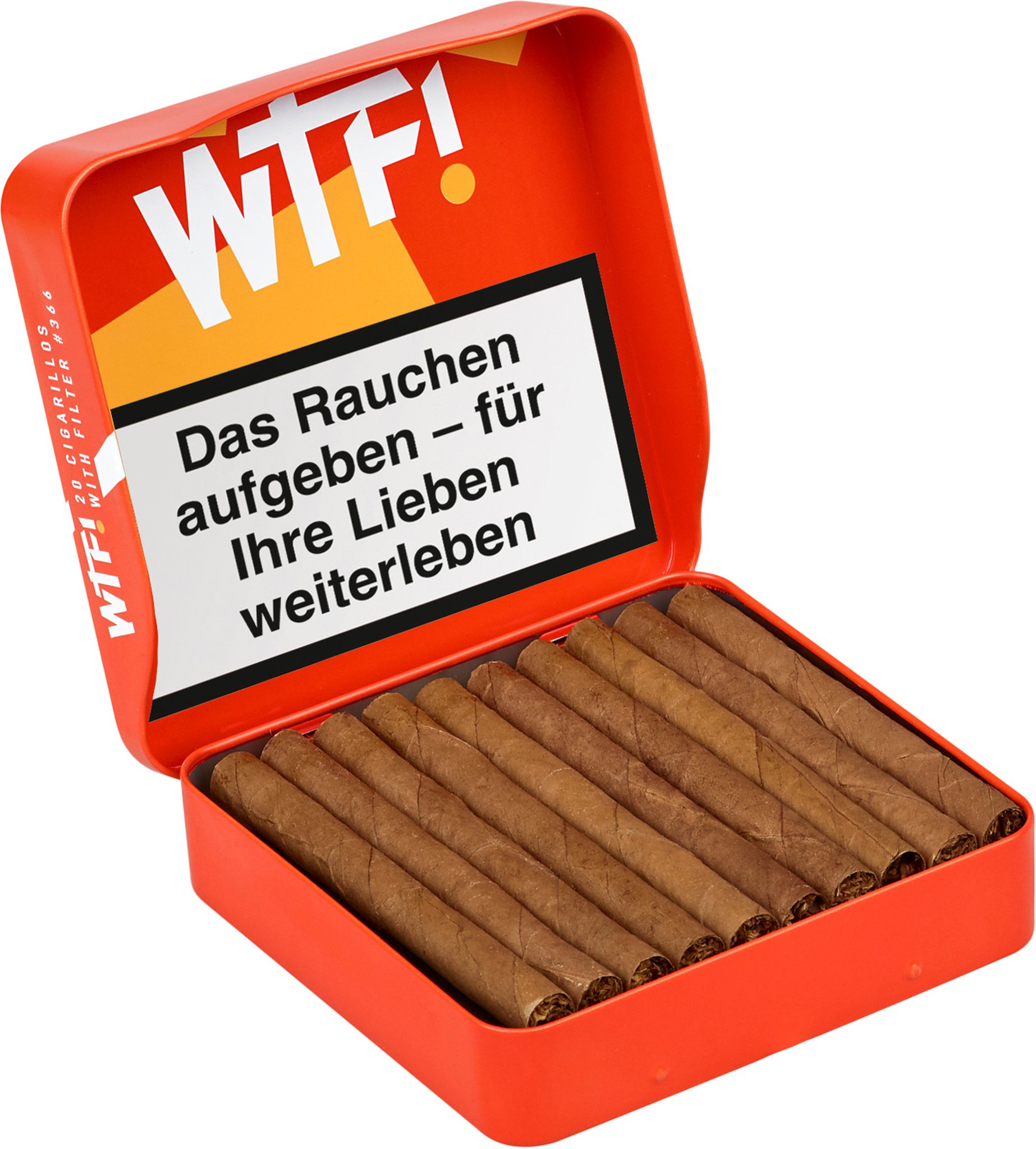 VIENNA Filter 20er tin open