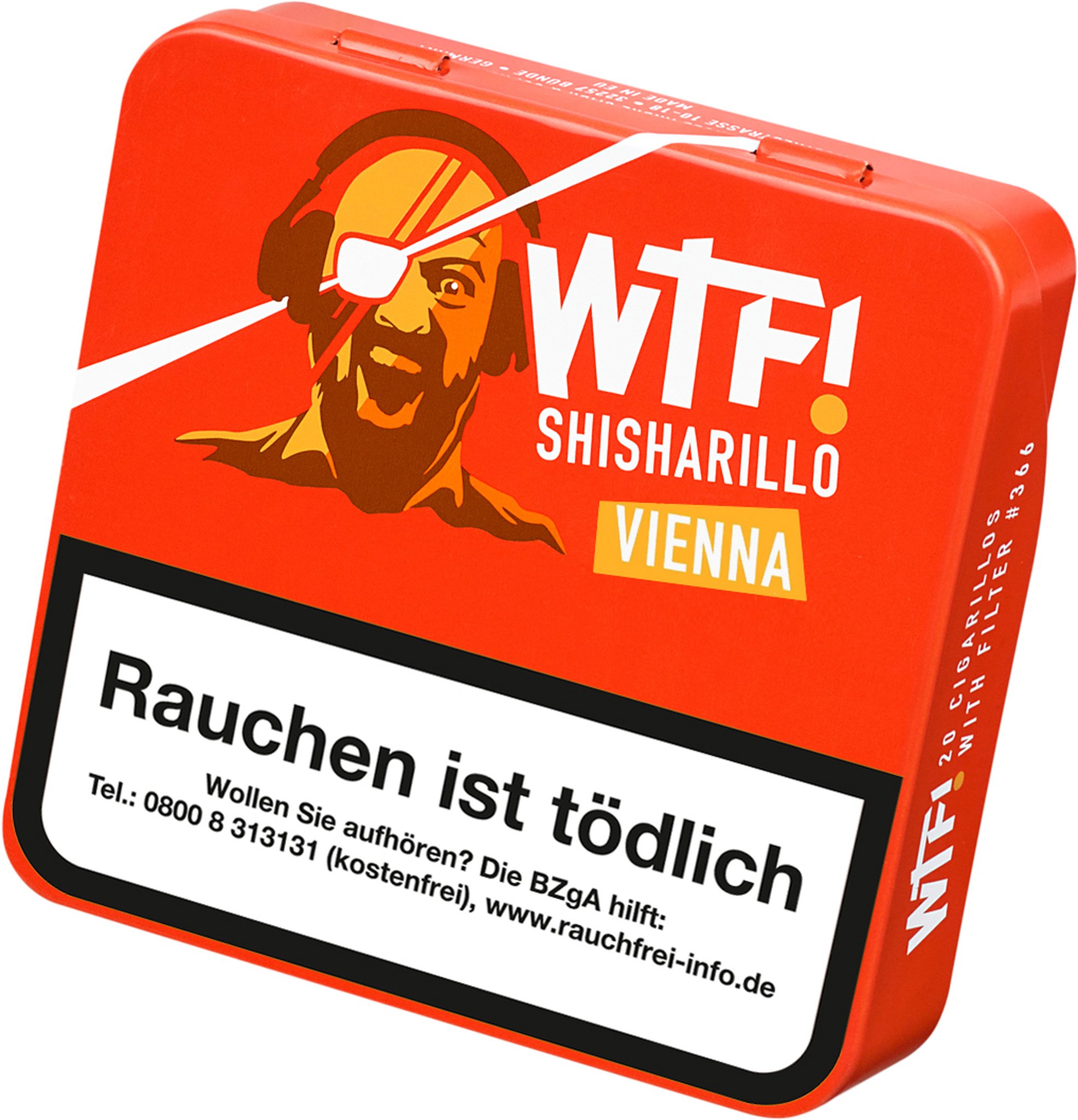 VIENNA Filter 20er tin