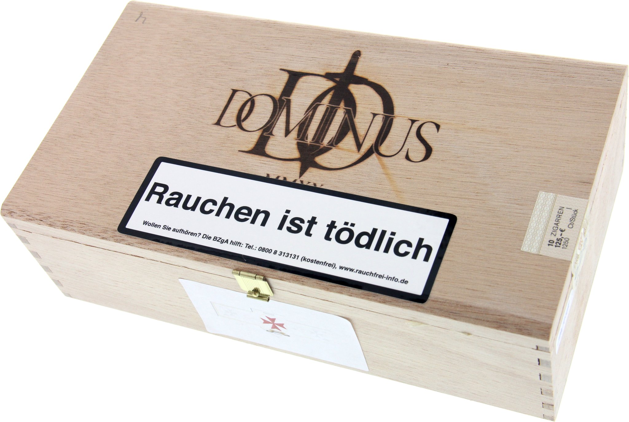 Dominus MMXX Malteserkreuz (Lancero) Kiste