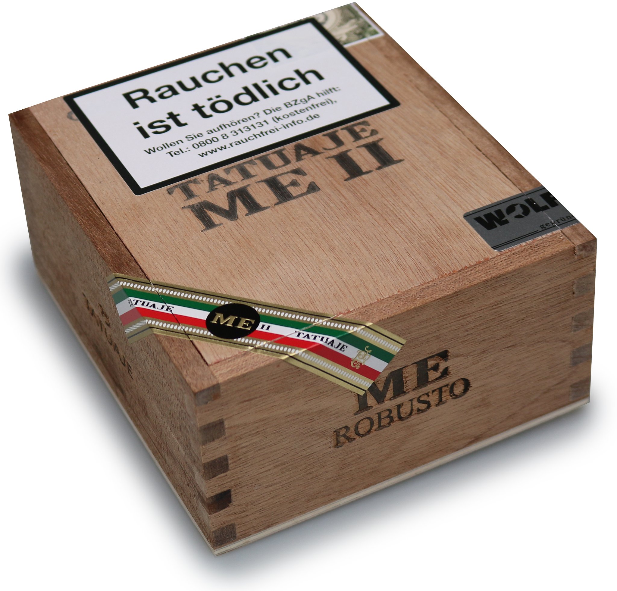 Tatuaje Mexican Experiment ME II Robusto Kiste