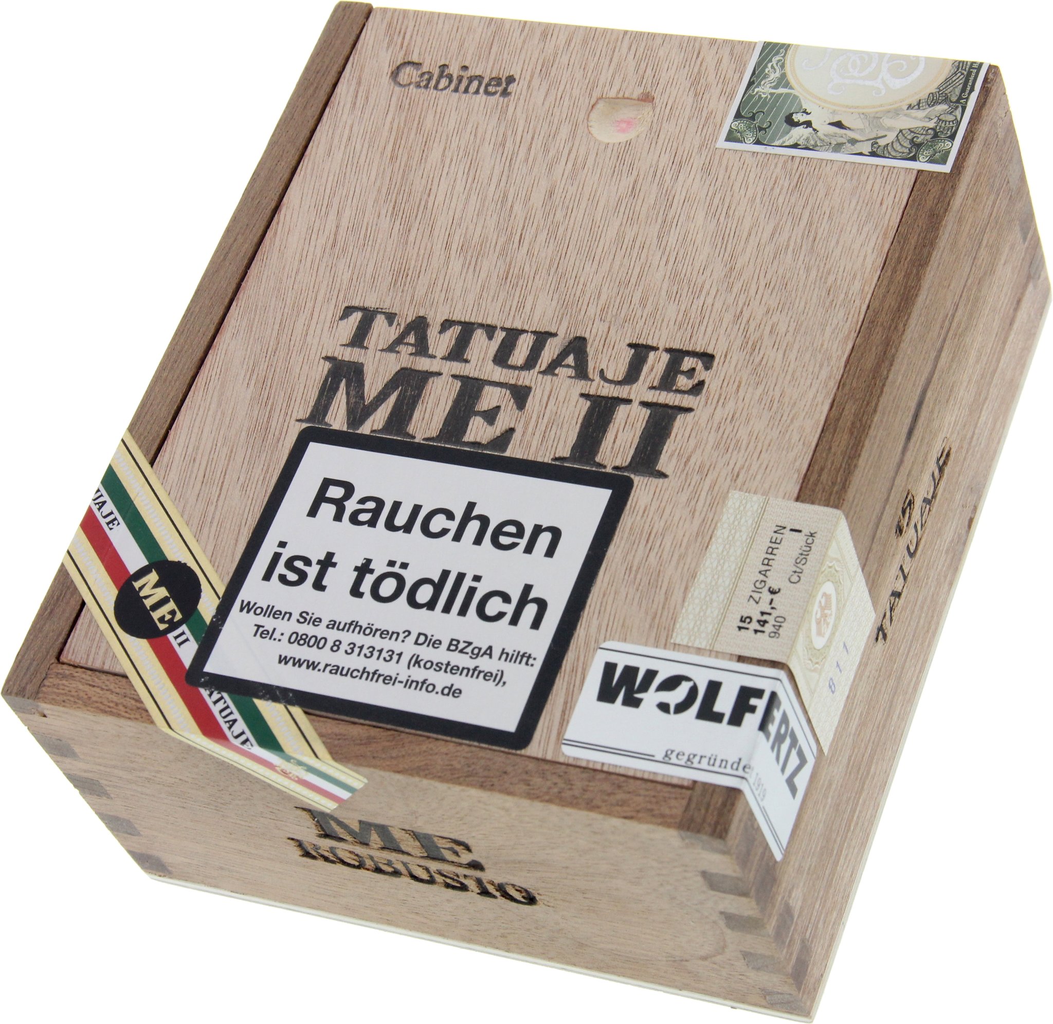 Tatuaje Mexican Experiment ME II Robusto Kiste