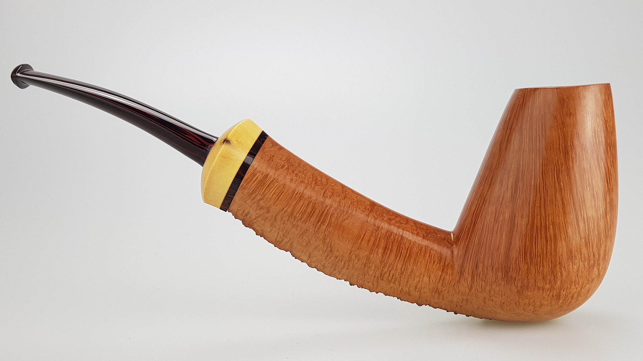 Romeo Pipe Freehand Big Egg Detailbild 1