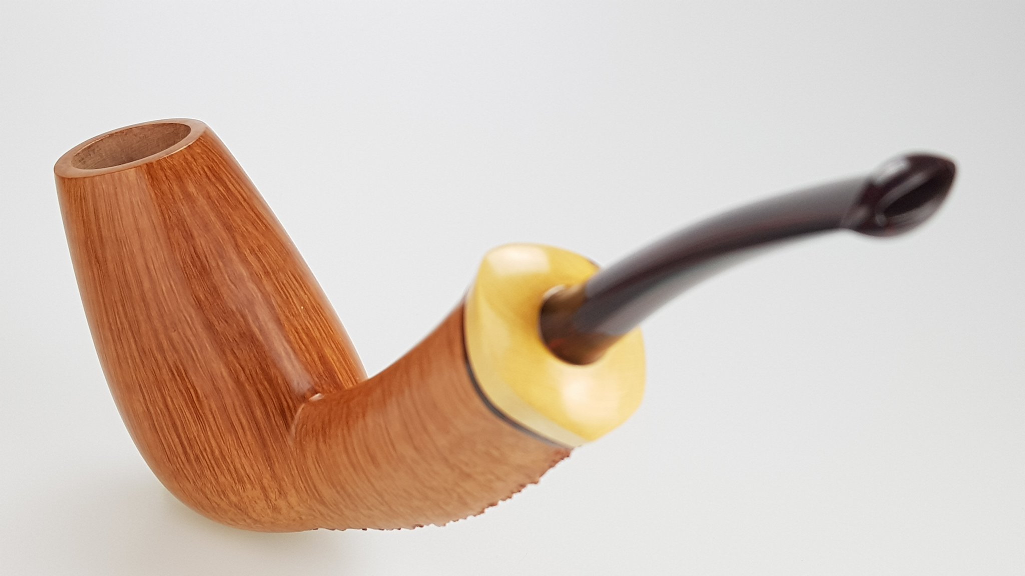 Romeo Pipe Freehand Big Egg Detailbild 2