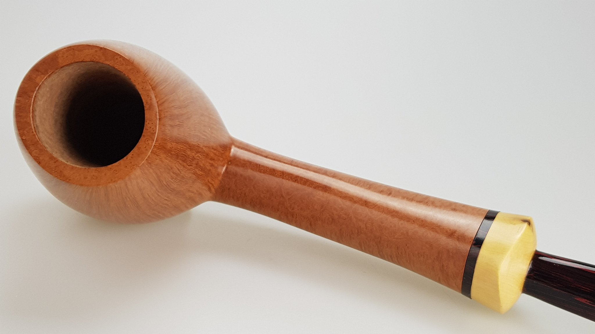 Romeo Pipe Freehand Big Egg Detailbild 3