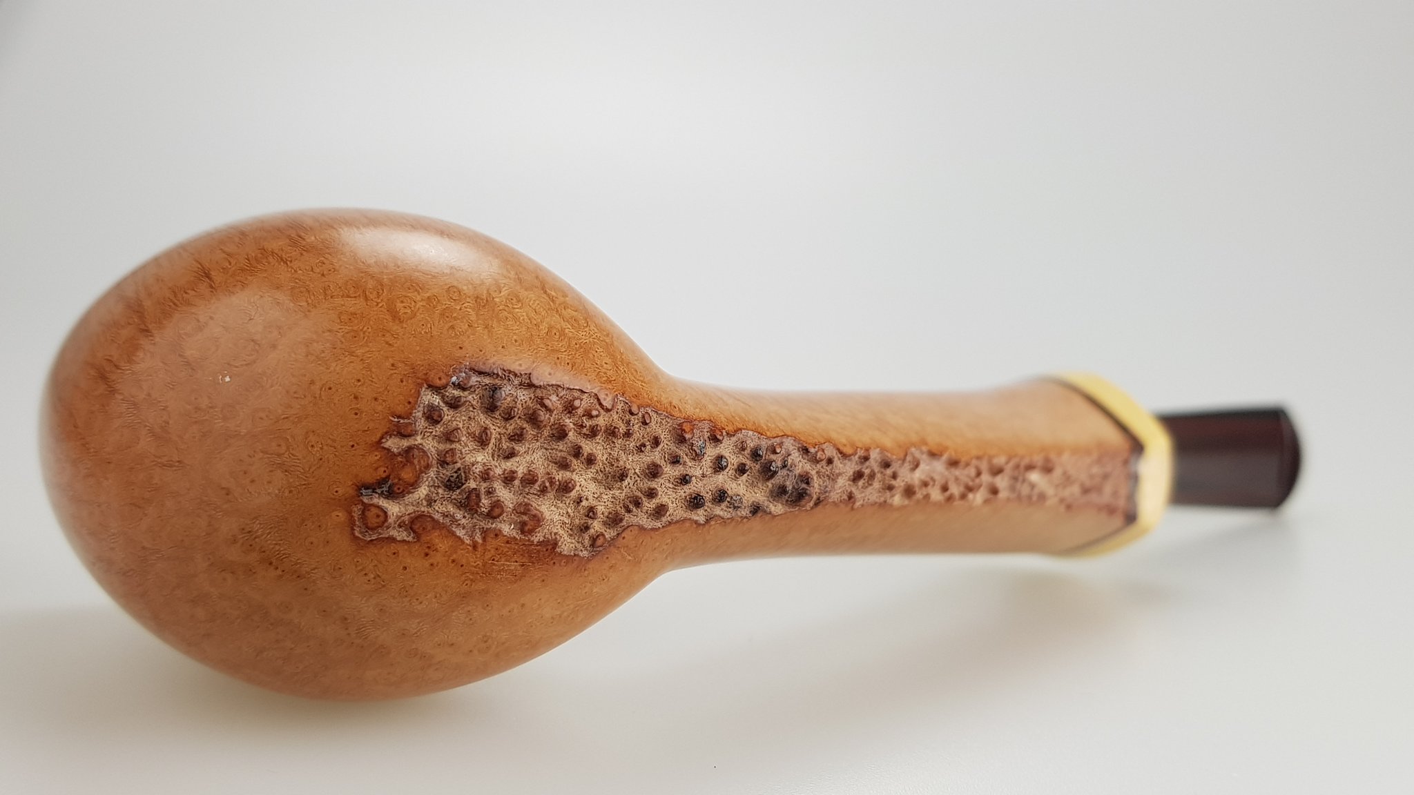 Romeo Pipe Freehand Big Egg Detailbild 4