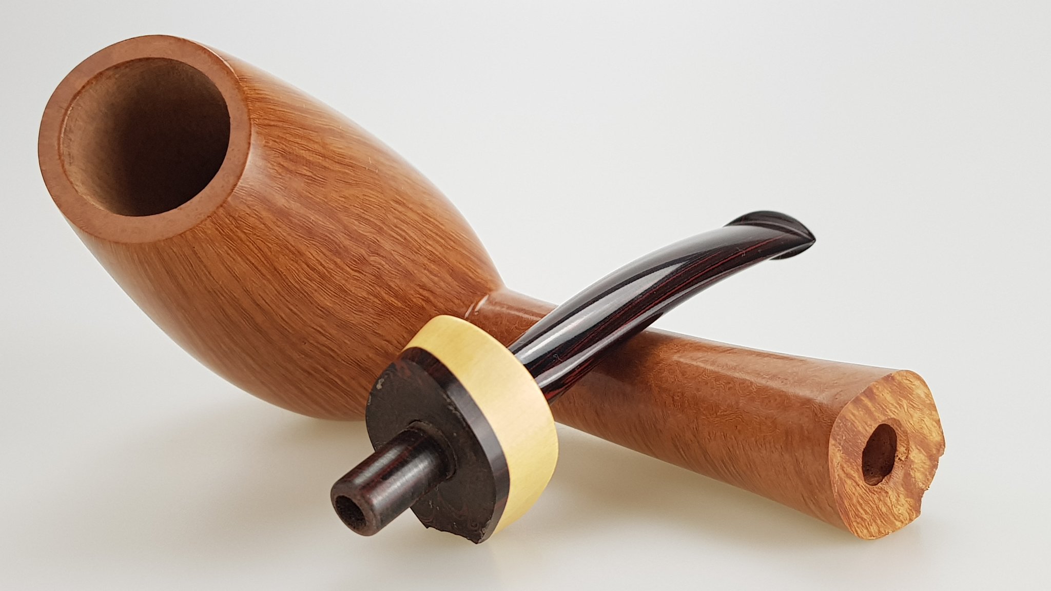 Romeo Pipe Freehand Big Egg Detailbild 6