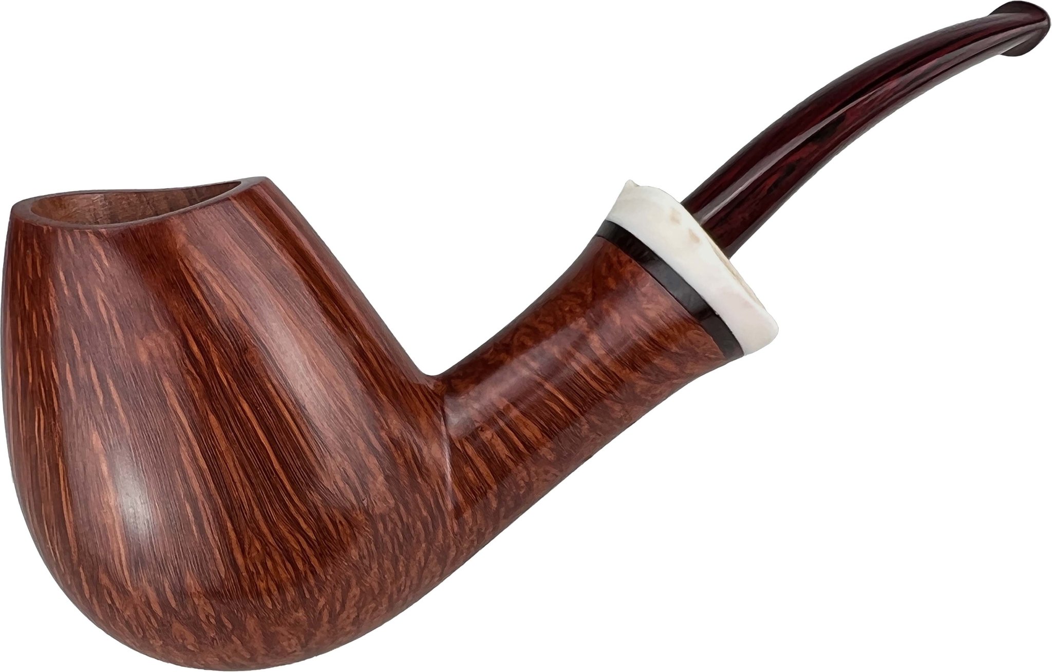 Romeo Pipe Freehand Bent Egg