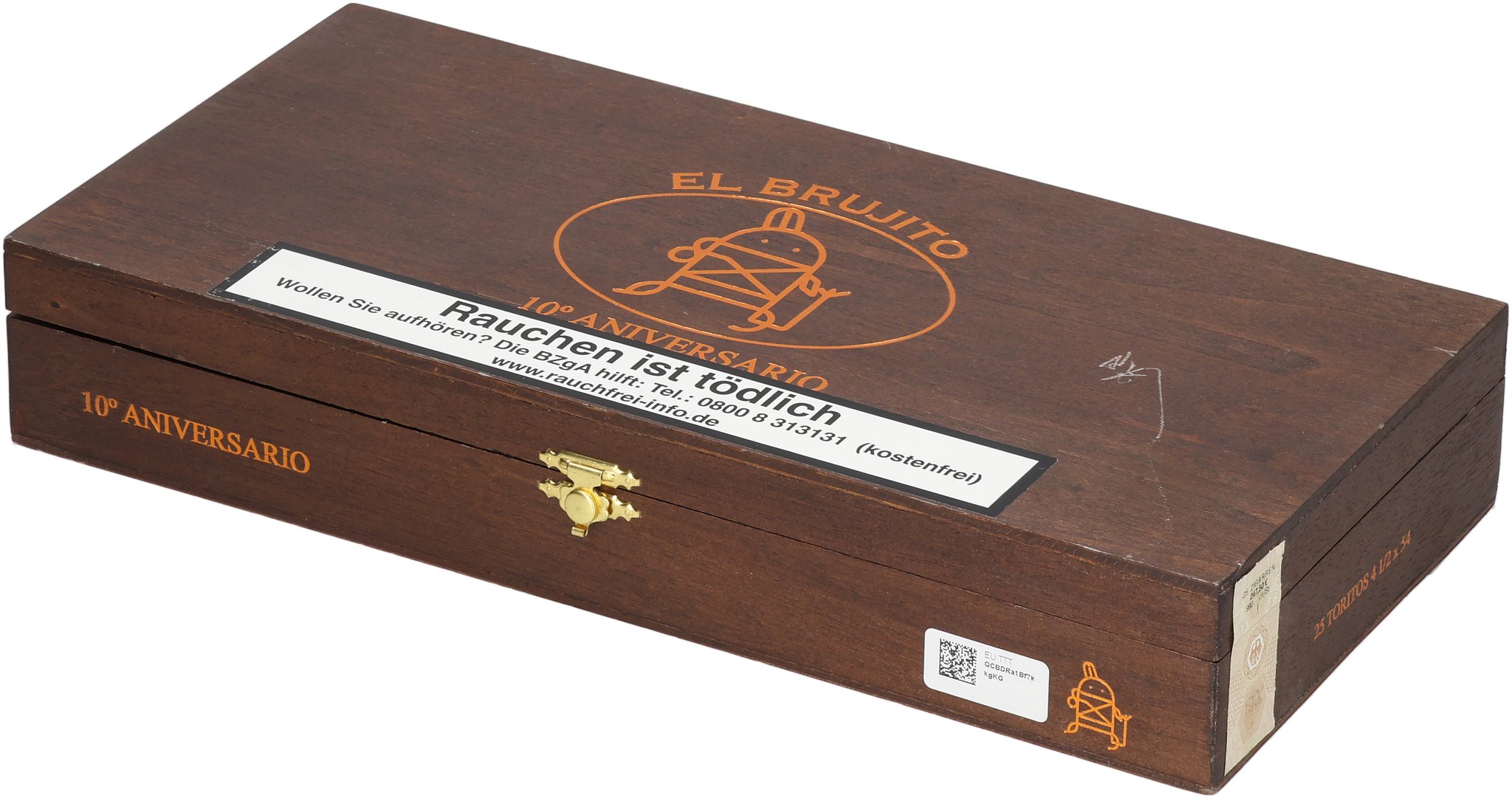 10 Aniversario Toritos box