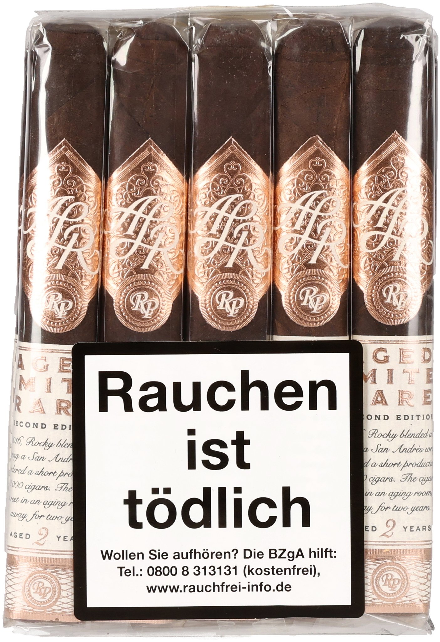 Rocky Patel Aged Limited Rare Second Edition Robusto_Bundle