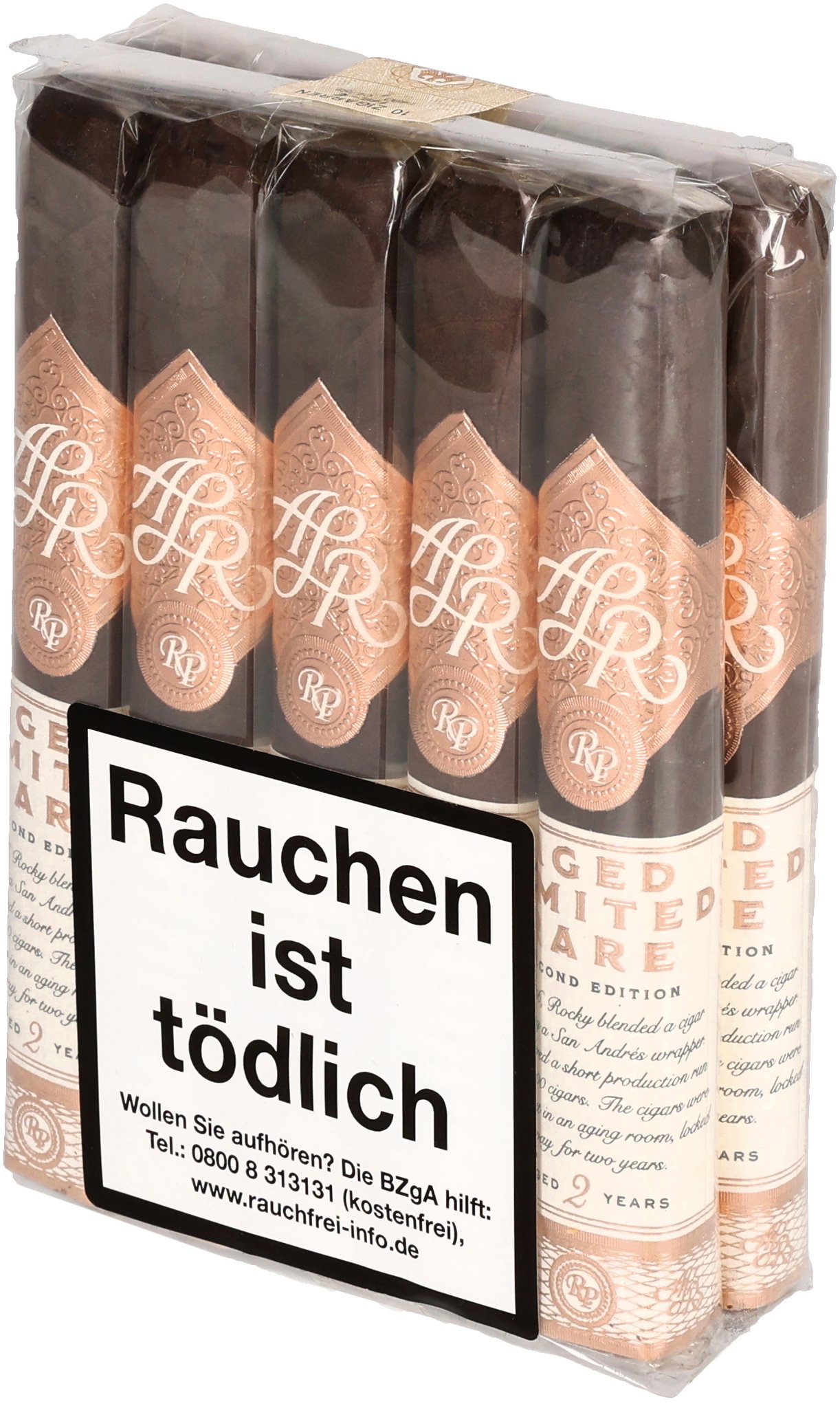 Rocky Patel Aged Limited Rare Second Edition Robusto_Bundle