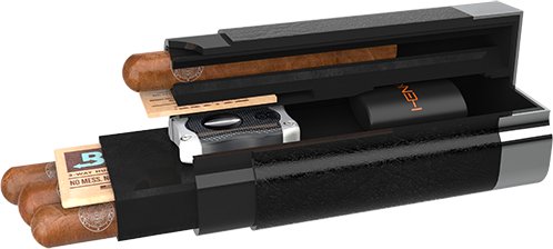  Henk Cigar Bone DeLuxe RT brown/Alu matt Detailbild 2