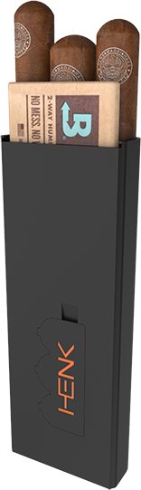  Henk Cigar Bone DeLuxe RT brown/Alu matt Detailbild 3