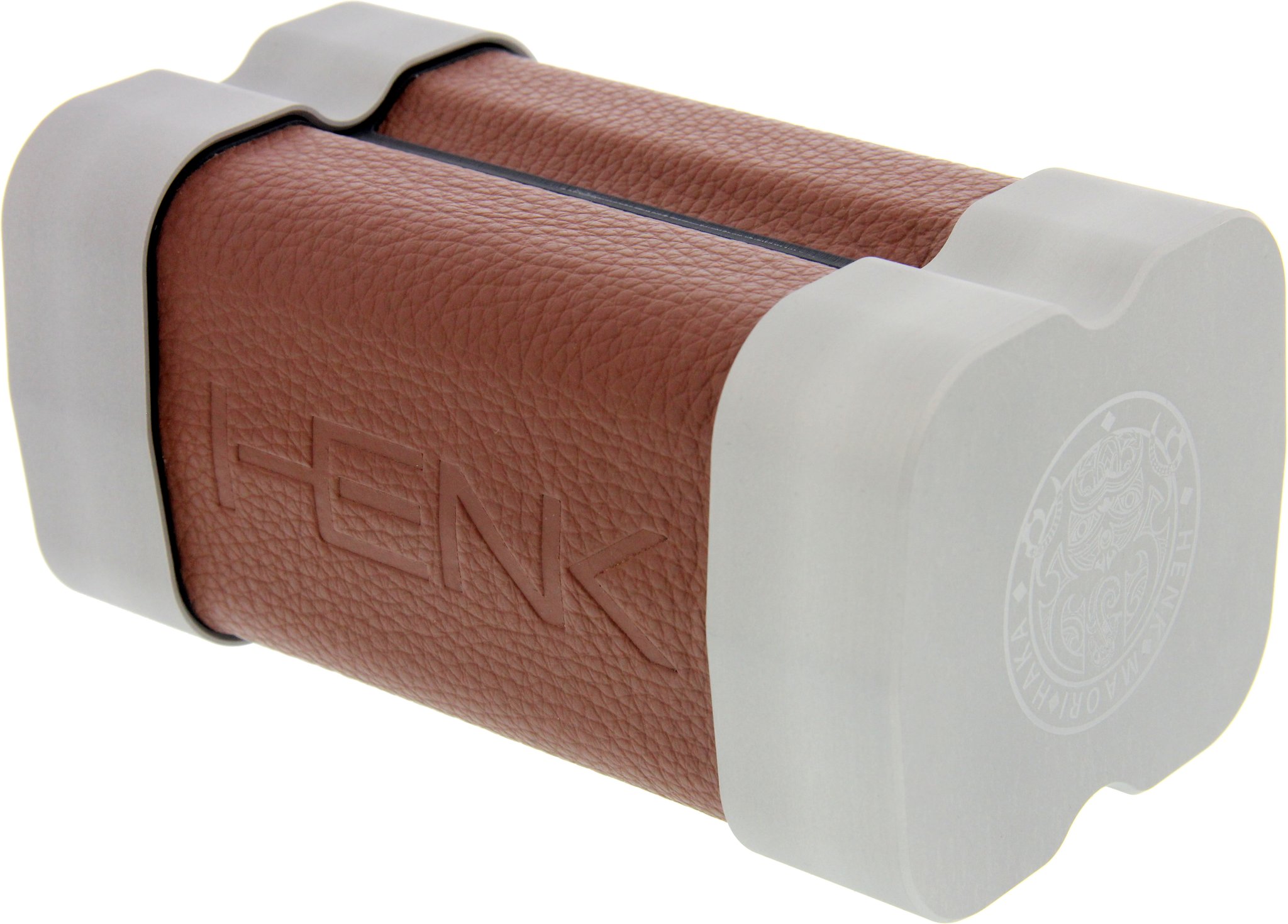 Henk Cigar Bone DeLuxe RT brown/Alu matt